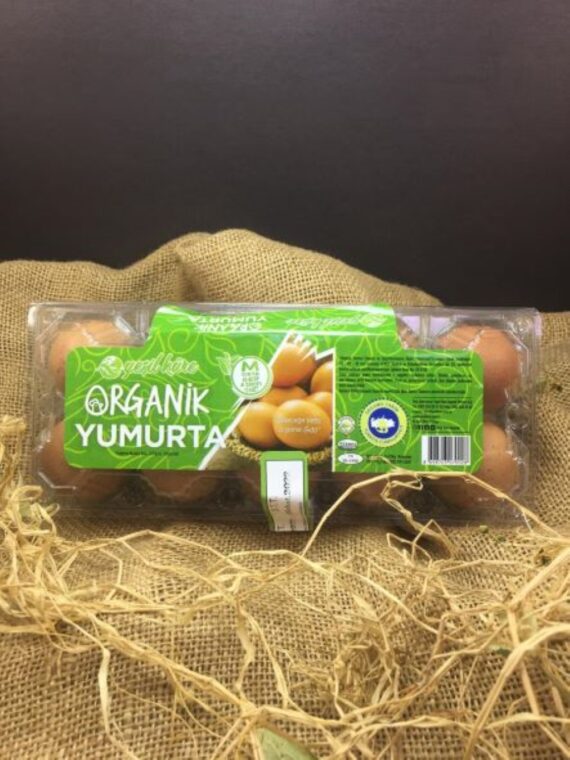 Yeşil Küre Organik Yumurta 10adet